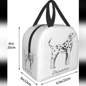 Dalmatian lunch bag brand new